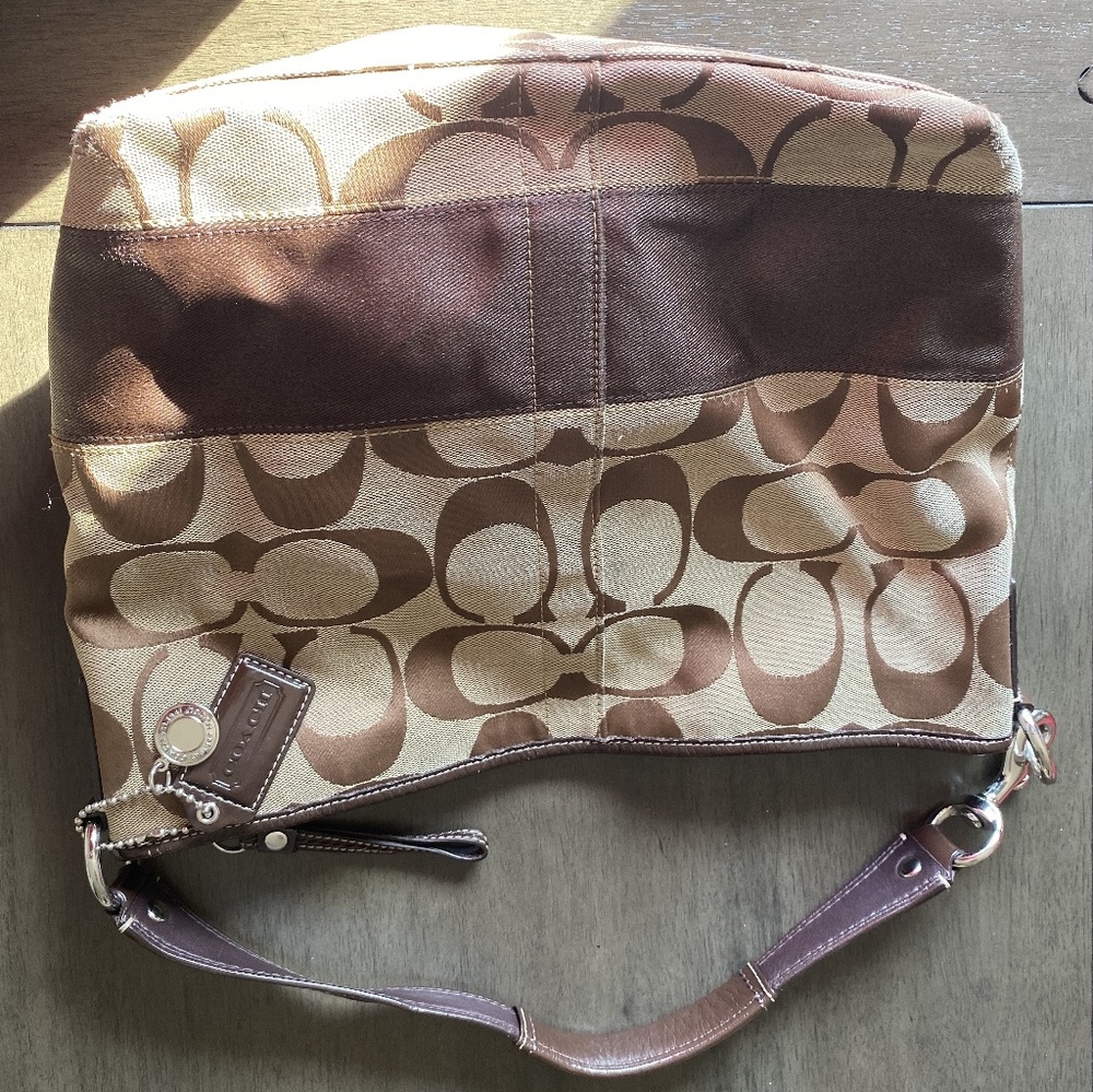 Coach purse EUC
